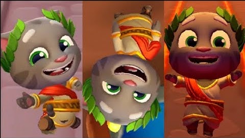 ♡ NEW Talking Tom Gold Run 2 All Levels Gameplay Android,ios ( x327 - x334 ) @trascende