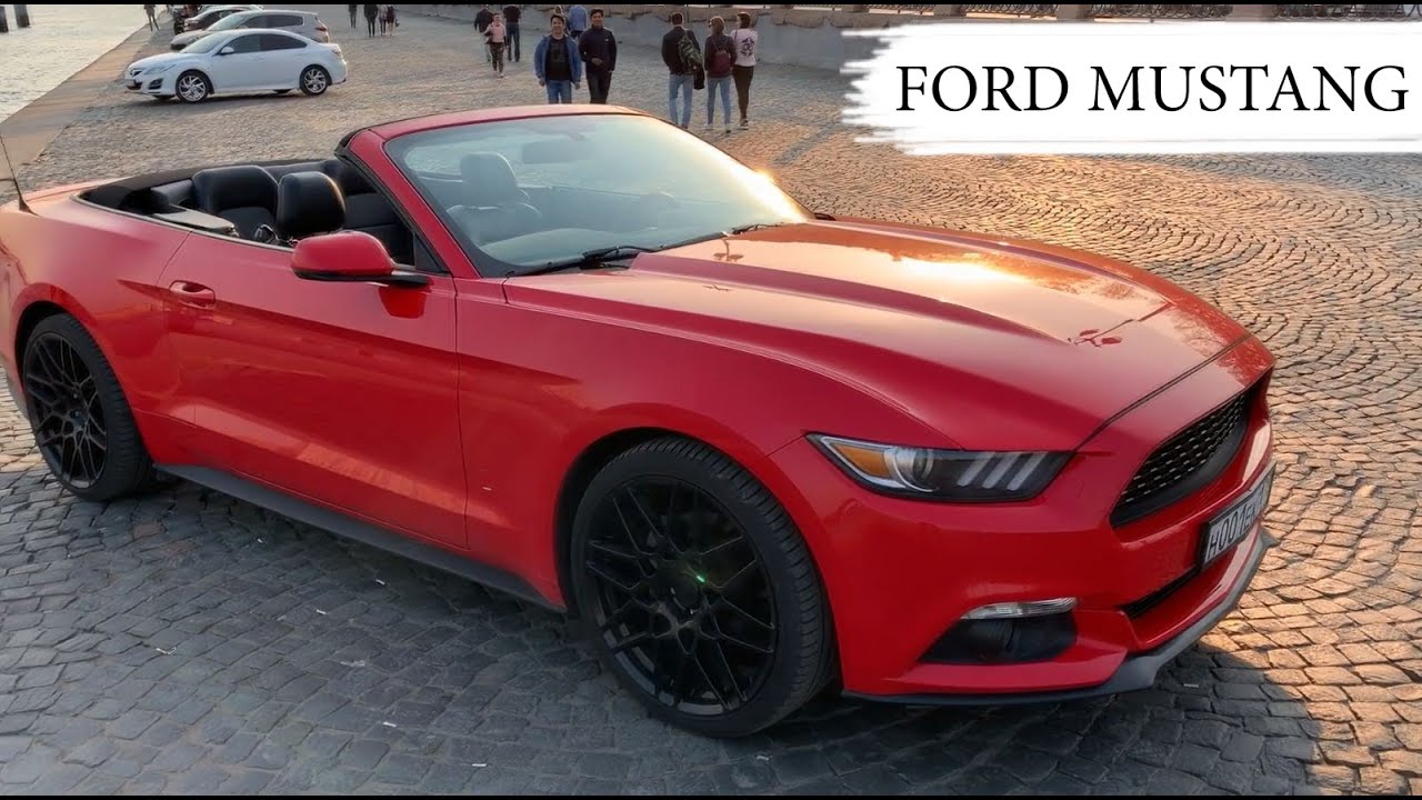 Ford mustang обзор