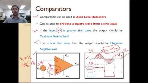 OpAmp - Comparator - Part 1