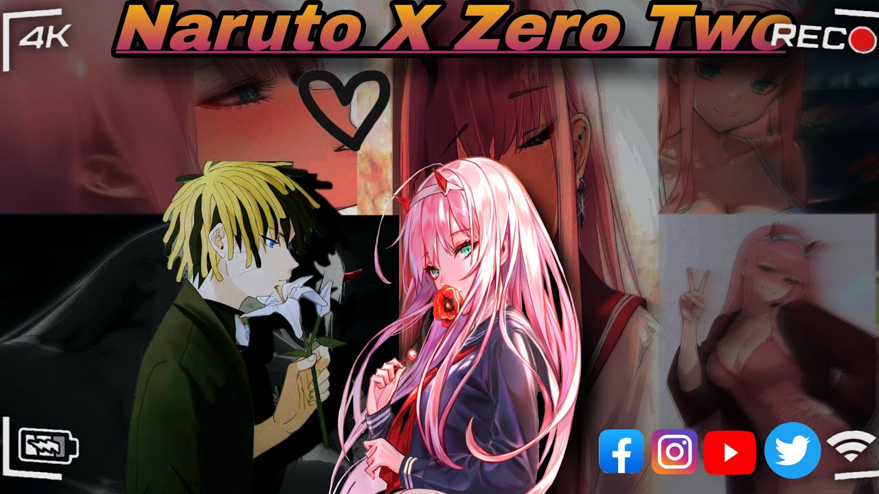 All I Want For Christmas is You (Naruto x Zero Two) One Shot |Christmas Special🎄| @PainTexts 