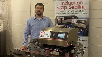 Enercon Induction Sealing Cap Inspection