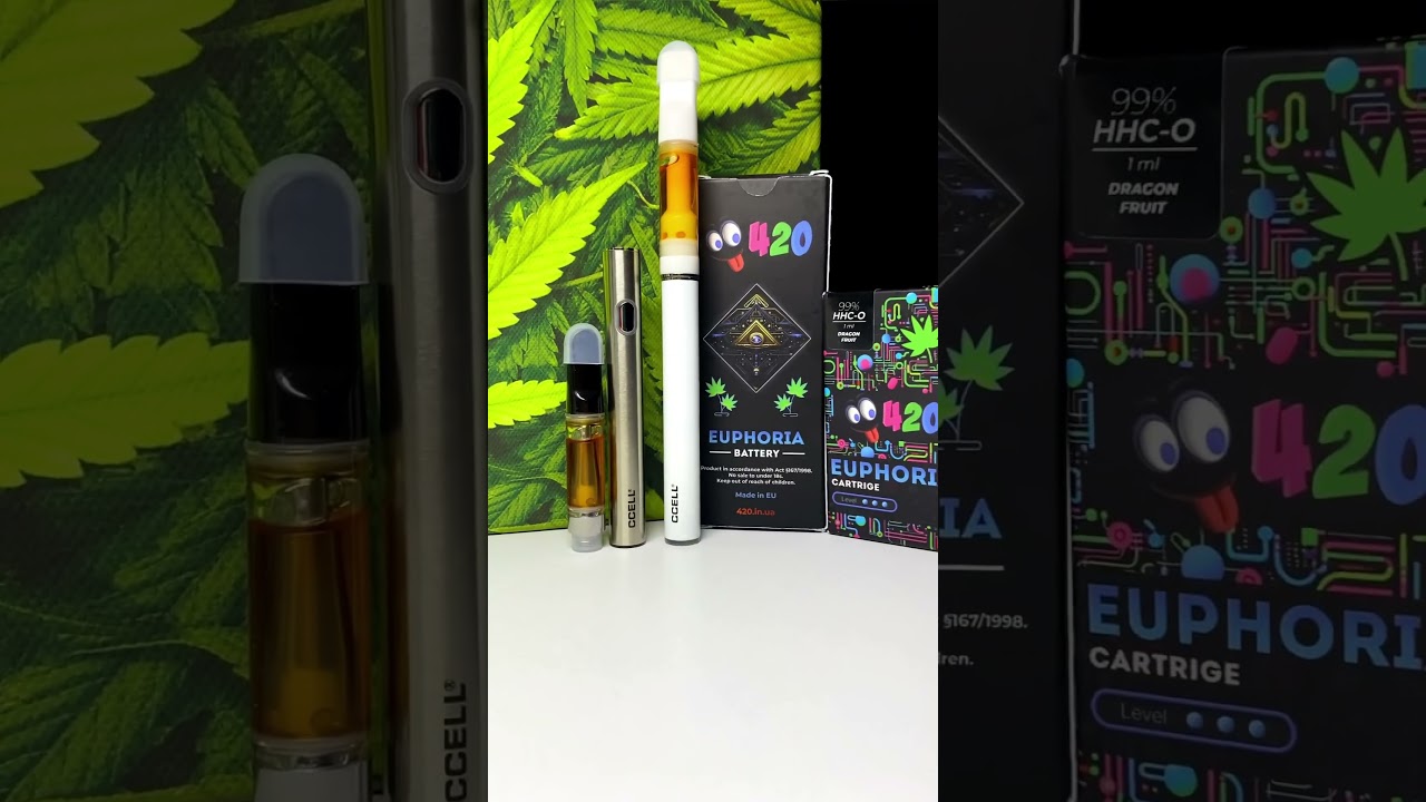 Что такое HHC? Vape-Shop