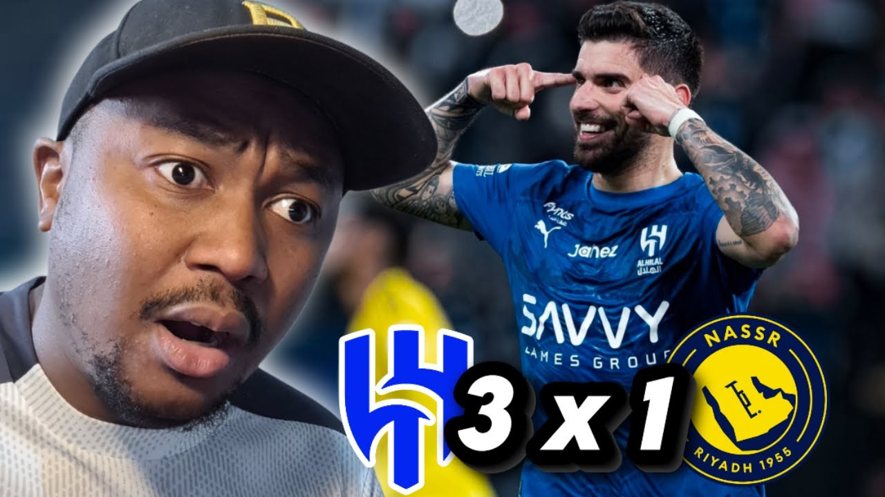 Аль Хилал ОТБИРАЙТЕ 7 ОЧКОВ!! | Аль-Хилал 3-1 Аль-Наср