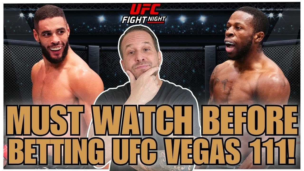 Лучшие ставки на UFC Vegas 111: Бонфим против Брауна — заработайте на бое! 💰
