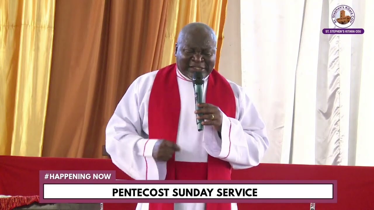 REV.CANON.DR. DUNCANS MUGUMYA, PRAYER FOR HEALING AND DELIVERANCE.