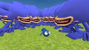 Nextbot in Playground mod new update Shin Sonic vs anomali repo