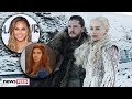 Celebs React To EPIC Game of Thrones FINAL Season Premiere