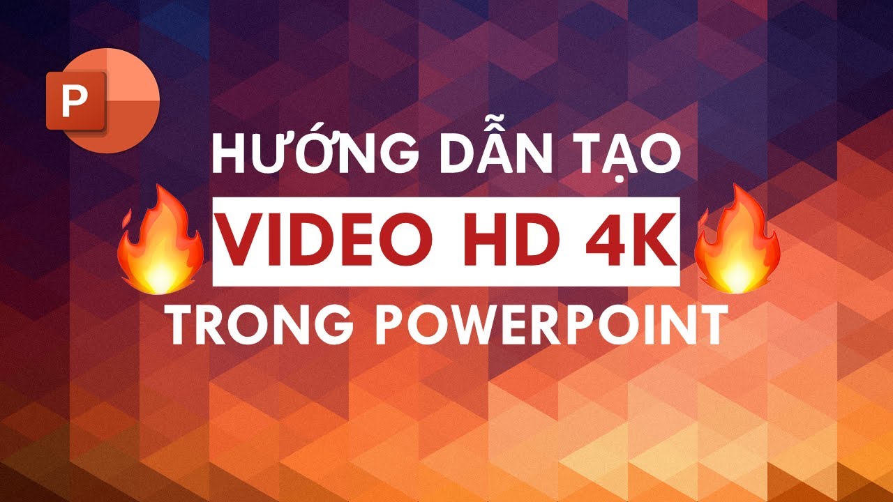 Video powerpoint là giải pháp tuyệt vời để tăng tính năng động cho bài thuyết trình của bạn. Bạn có thể tạo ra những video powerpoint chuyên nghiệp mà không cần sử dụng đến các công cụ khác. Video powerpoint có thể giúp bạn thu hút sự chú ý của khán giả hơn. Click vào hình ảnh liên kết để khám phá thêm chi tiết!