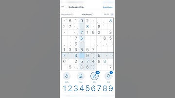 Sudoku.Com - Daily Challenge (Dec 23, 2022) | MEDIUM