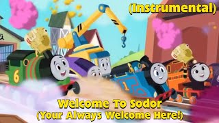 Welcome To Sodor Your Always Welcome Here - Instrumental