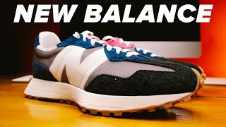 New Balance 327 Review and On-feet