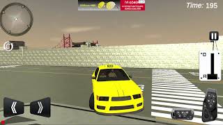 Crazy Taxi Driver on the Road - Modern Taxi Flying City Driver - Android GamePlay screenshot 5