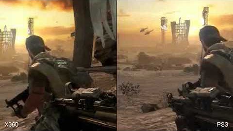 Xbox 360 Vs PS3 Graphics Comparison