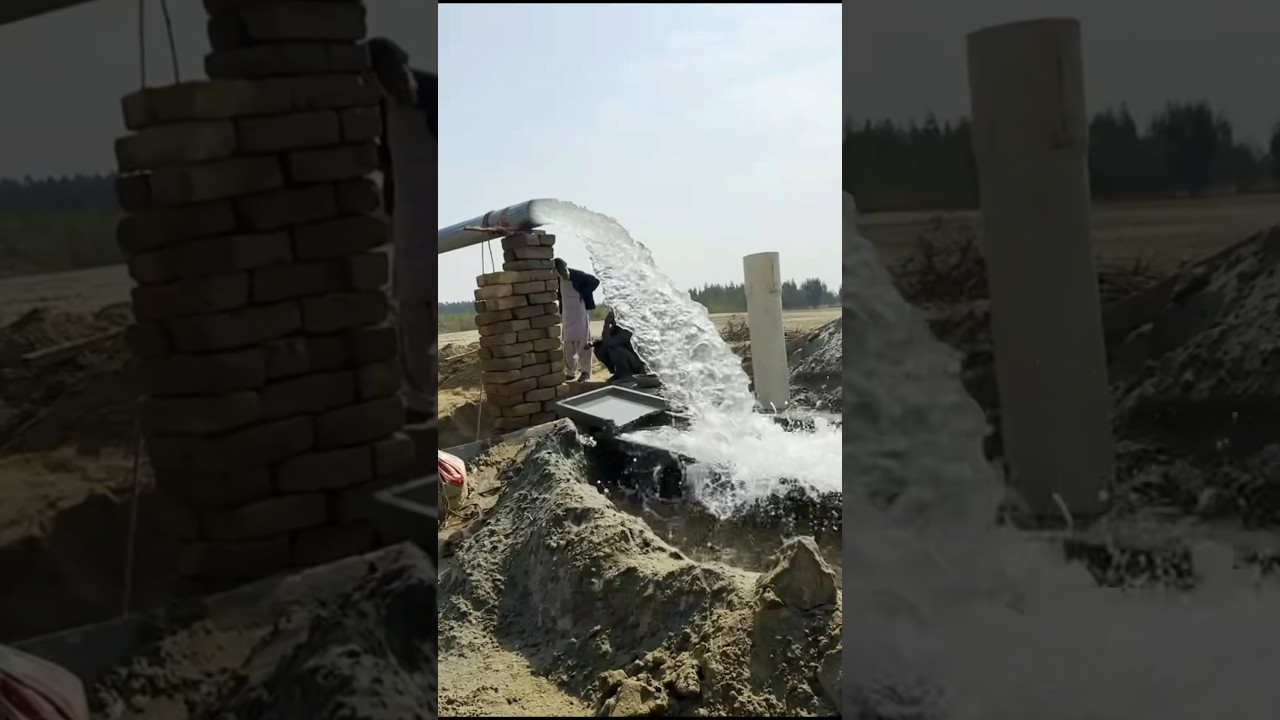 Solar tube well in Pakistan ❤️ 
