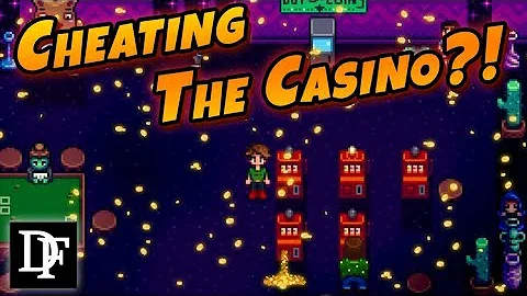 Qi Coins Trick! Cheating The Casino! - Stardew Valley - DayDayNews