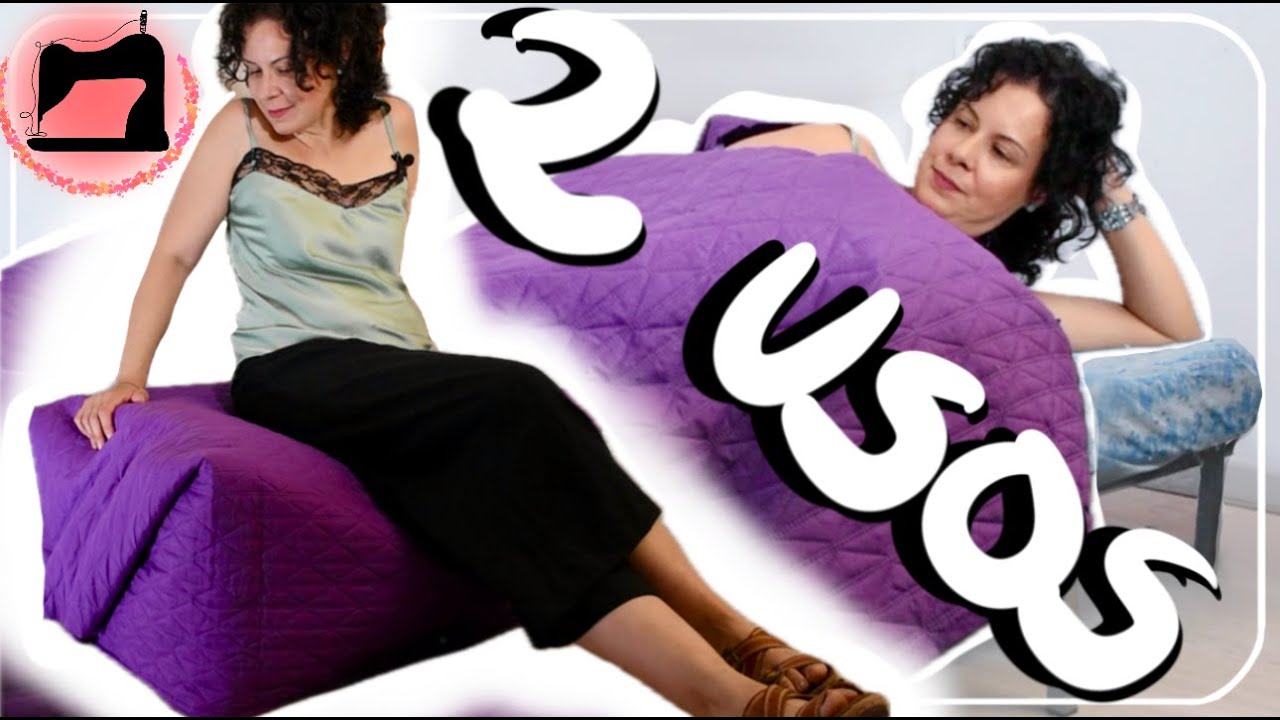 Costura útil, Funda de cama que se transforma en Colcha.