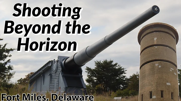 How Do You Aim When You Can’t See The Target?  WW2 Heavy Coastal Artillery