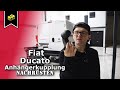 Fiat Ducato Anhängerkupplung AHK Nachrüsten | Retrofitting a towbar | VitjaWolf Tutorial | DIY