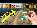 Solving a 4x4, 1 MILE at a time... (on foot)