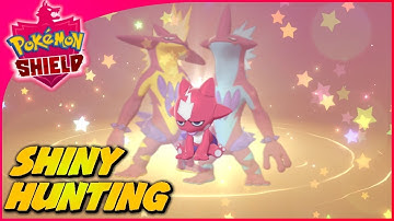 SHINY TOXEL HUNTING |POKEMON SHIELD SHINY HUNTING - EP 2