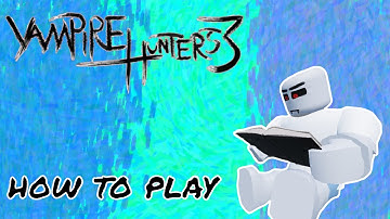 Vampire Hunters 3 For Dummies