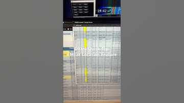 Using FMlist to identify other stations near where you already logged during an opening!