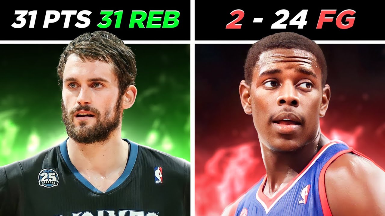 NBA Stat Lines That Look Fake (PT. 2)