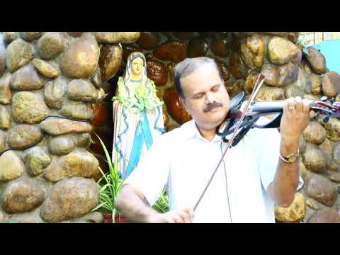 Nithya Vishudhayaam Christian devotional song on Violin by Jobi Vempala
