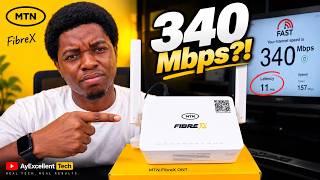 MTN FibreX 300Mbps: I Tested It HARD… Is It Really Worth ₦100K Or Even More?