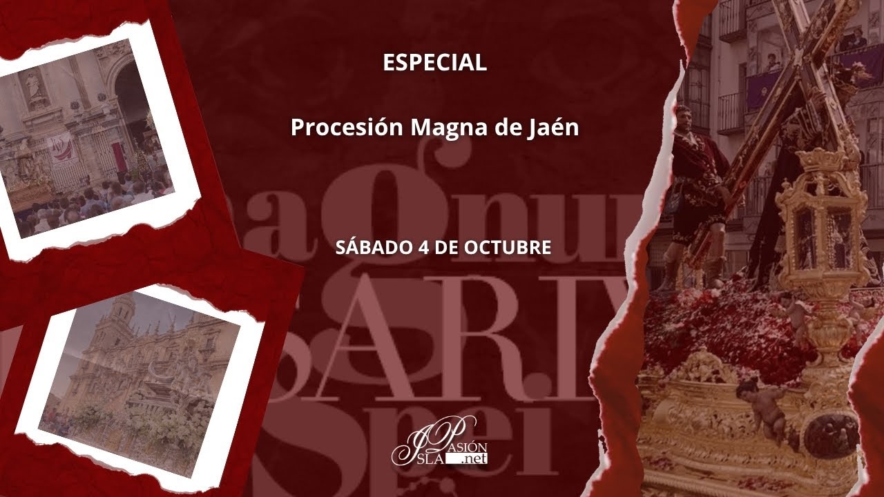 #DIRECTO | Procesión Magna de Jaén | 2025