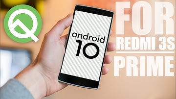 Android 10 For Redmi 3s/3s Prime [Land] | Official Pixel Experience ROM