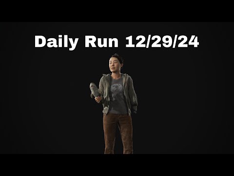 The Last of Us Part II No Return Daily Run Yara 12/29/24