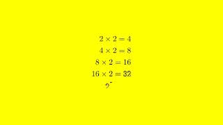 Simplifying Integer Exponents: 2 to the Power of 5 - Step by Step Solution