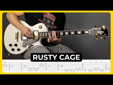 Rusty Cage - Guitar Tab Guitar Tab