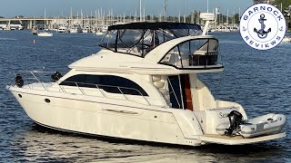 [Sold]  $319,000  (2008) Meridian 411 Sedan For Sale  Only 1300 Hours!!!