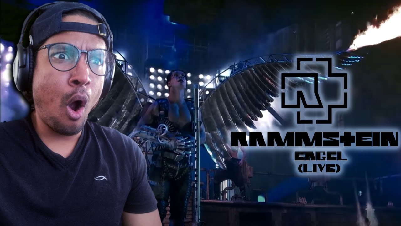 BEST LIVE BAND?! | Engel LIVE | RAMMSTEIN REACTION - YouTube