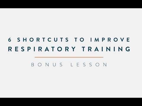 The Breather - 6 Shortcuts To Improve RMT