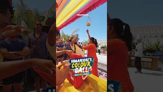 HIMANSHU’S colour call game | Most fun wedding game idea for pool party / Haldi / destination