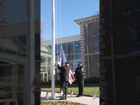 La Junta Intermediate School Veteran's Day