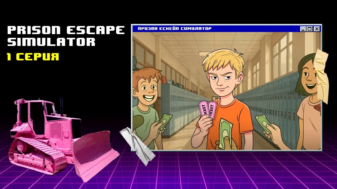 Первый день за решёткой ► Prison Escape Simulator #1