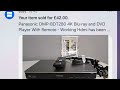 Packing a Sold Panasonic Blu-Ray Player on ebay – Watch Me Pack It Up! 📦