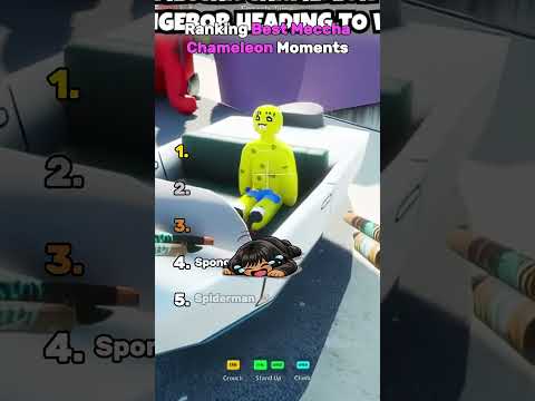 Ranking Best Meccha Chameleon Moments Part 44