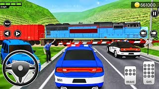 Driving Academy Simulator: Parking Frenzy 3D Police Car - Android GamepPlay #13 screenshot 5