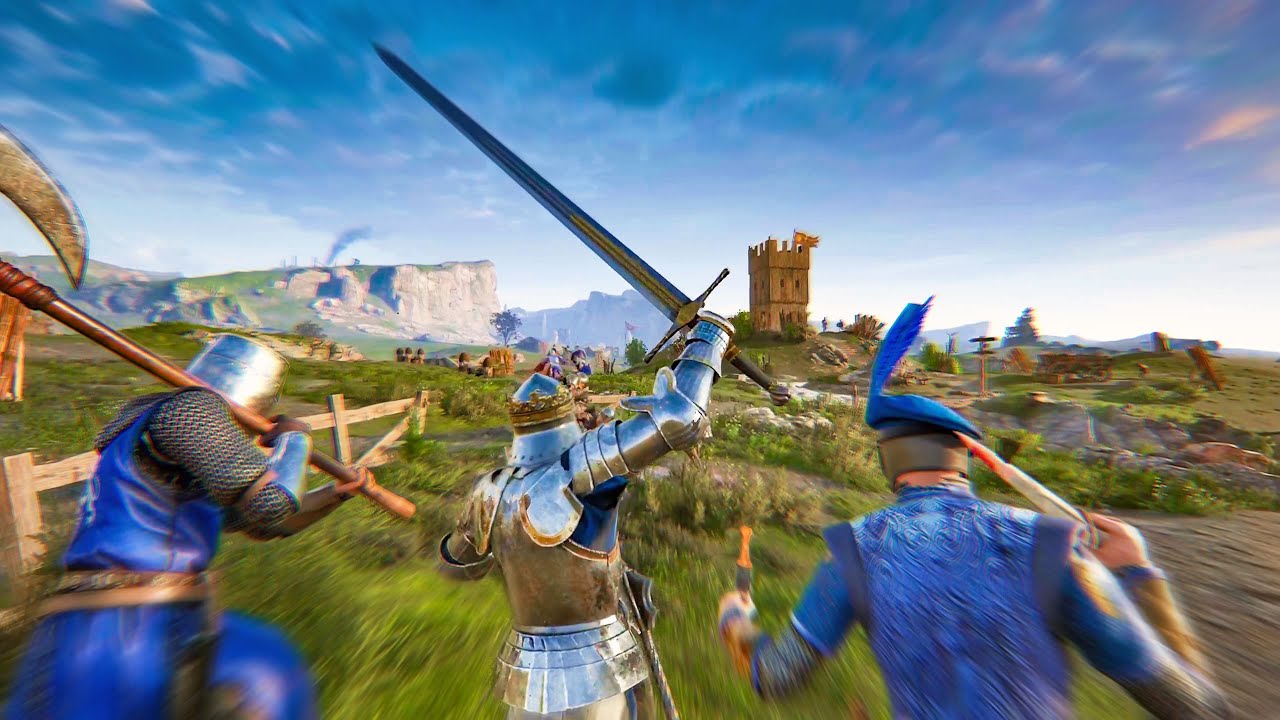 Chicalry 2: The Raid On Aberfell Gameplay (No Commentary)