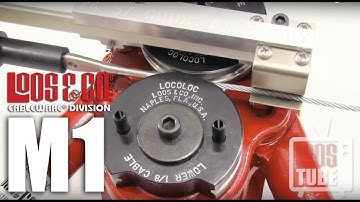 How to Use an M1 Roll Swaging Machine (Locoloc/Kearney) for Straight Shanks - Video 2/3