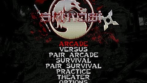 MK Shinobi Demo. Gameplay+dlink.