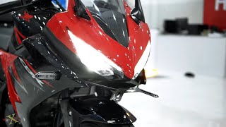 Honda Cbr150r 2019 Abs  Black Red   en  Walkaround