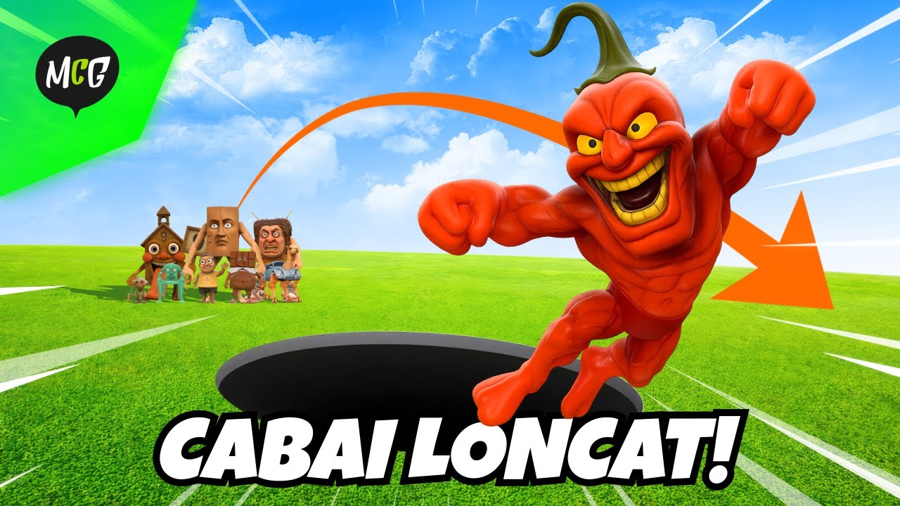 Brainrot Baru LOMPATNYA GILA BANGET! Sampe Nembus LANGIT!! - Garry's Mod Indonesia