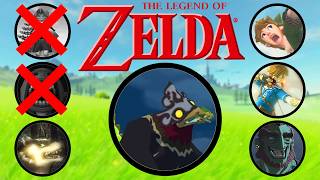 HELMAROC KING! | Beating Every 3D Zelda Game