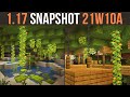 Minecraft 1.17 Snapshot 21w10a Lush Caves Are Here!